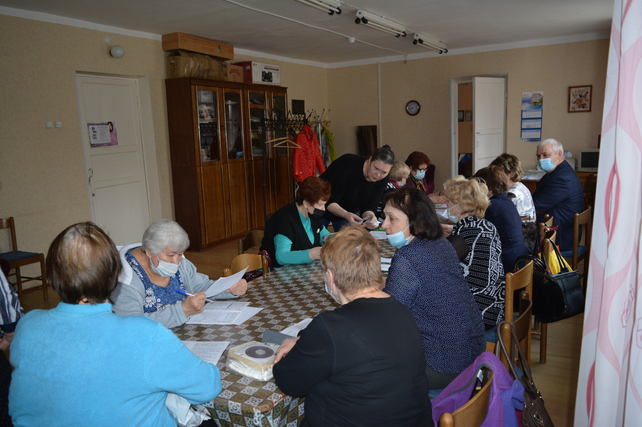 Северск. 29.04.2021 Школа правовой грамотности для пациентов в г. Северск