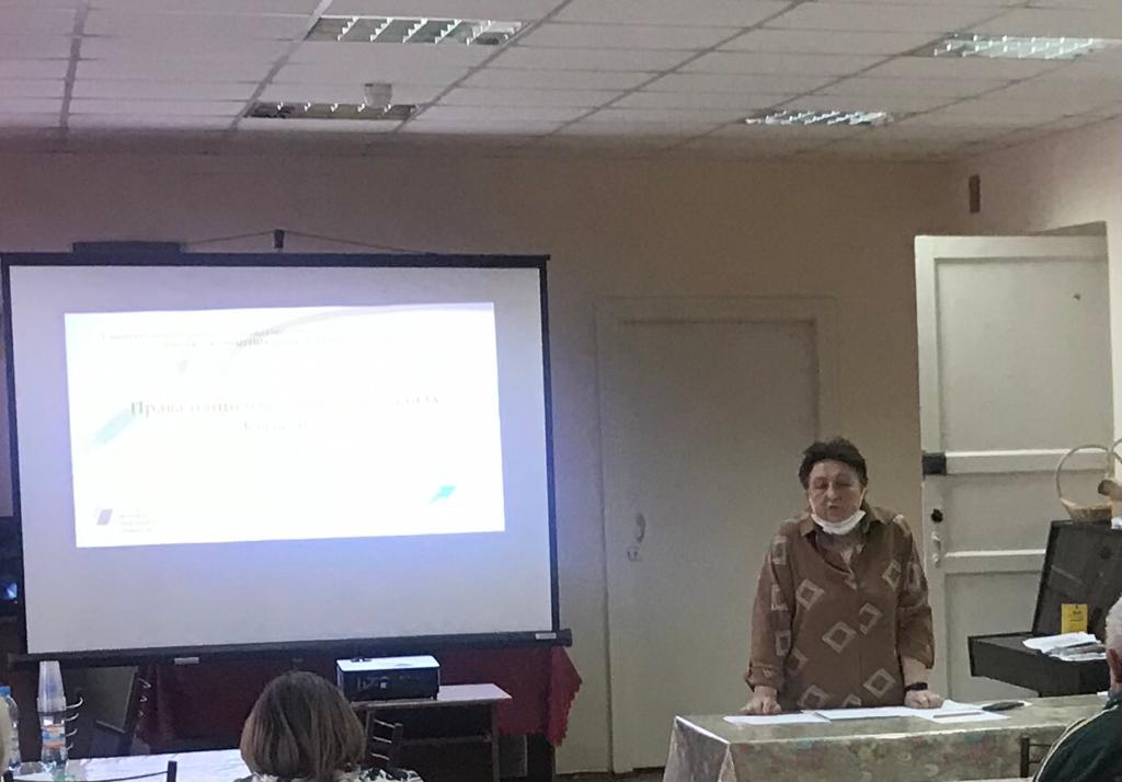 Северск. 29.04.2021 Школа прав пациентов в г. Северск