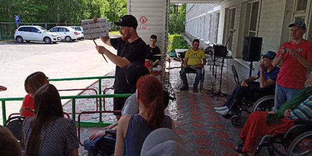 22.05.2021 Самара. Выступление музыкального коллектива