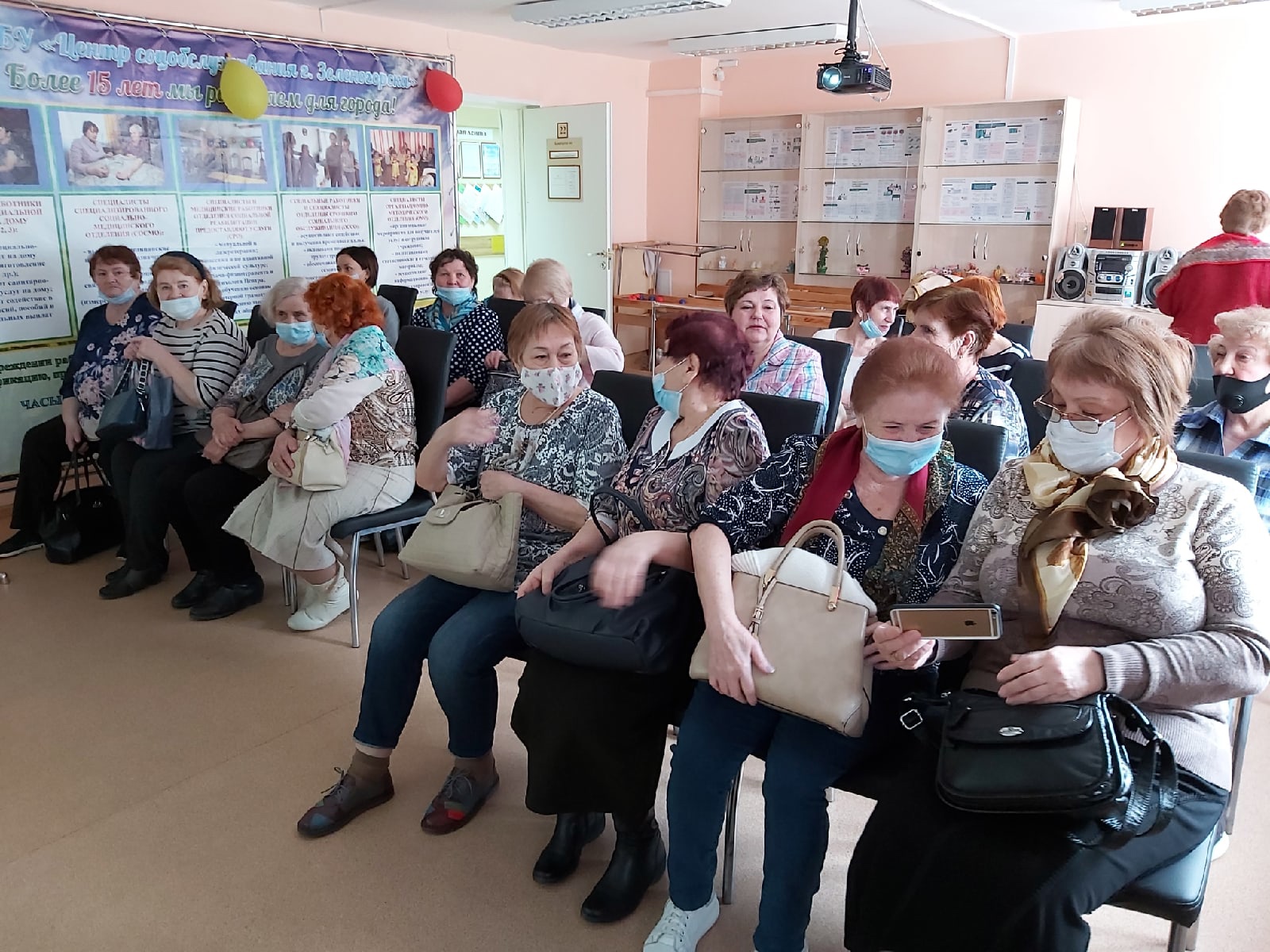 Зеленогорск. 27.04.2021 Школа правовой грамотности пациентов в Зеленогорске