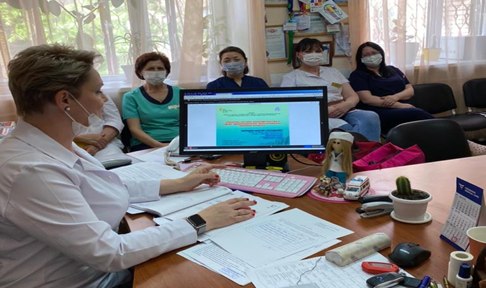 27.04.2021 Медики Волгодонска повышают квалификацию в правовых вопросах. 