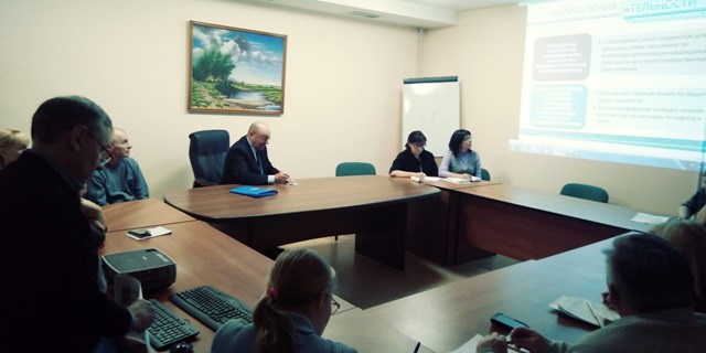 18-19.11.2015 Курган, Тюмень. Рабочий визит в УФО РФ