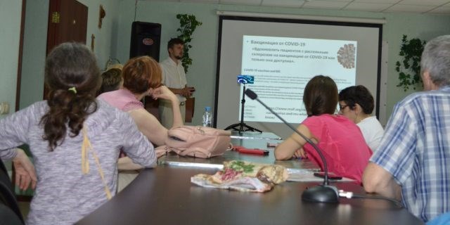 30.07.2021 Завершающая просветительская школа пациентов 