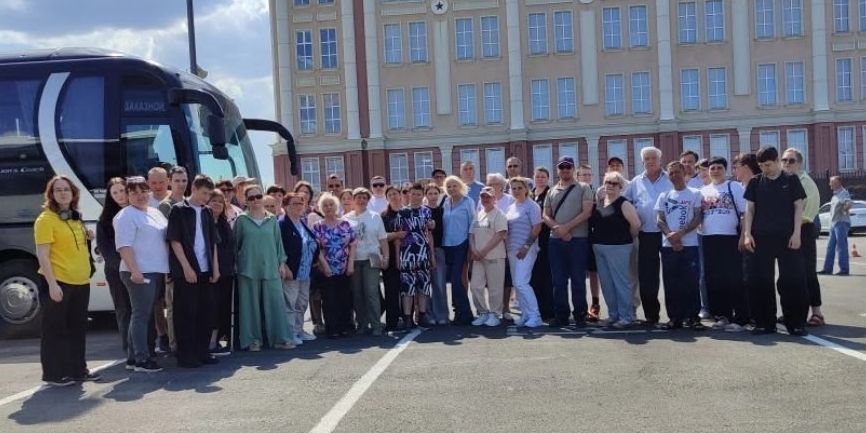 24.05.2026 Пациенты диализных центров Свердловской области посетили музейный комплекс в Верхней Пышме