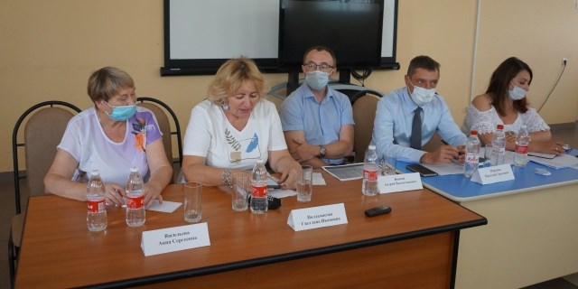 29.06.2020. Чапаевск. Выездная комиссия НОК при МЗСО