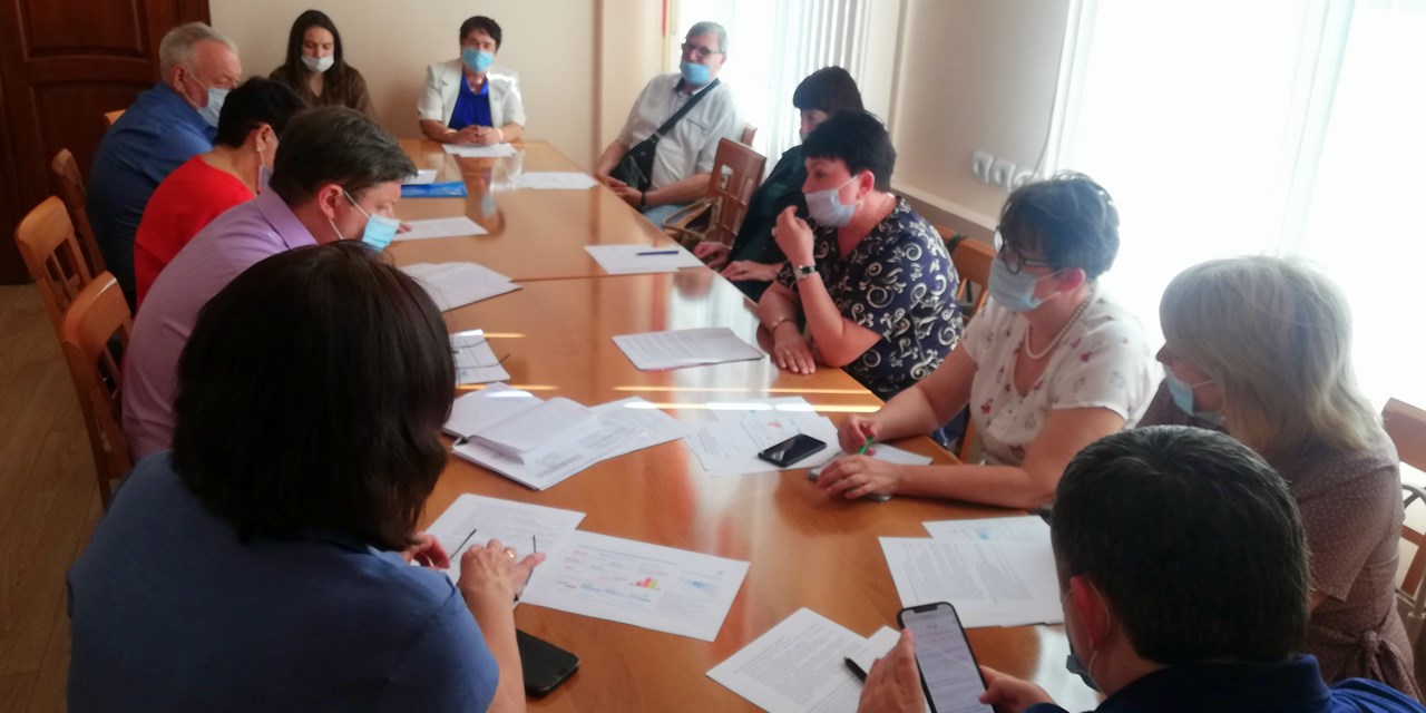 31.05.2021 Волгодонск. В г.Волгодонске обсудили итоги мониторинга работы регистратуры медицинских организаций